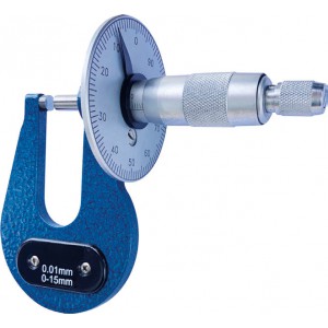 ERT 0-15mm Mekanik Sac Mikrometresi