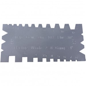 ERT 90x40mm Torna Kalem Mastarı