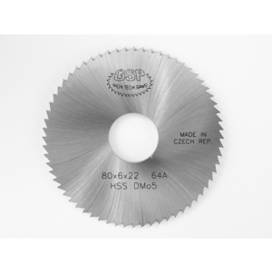 GSP 80x0.3x22 mm Z160 HSS DAİRE TESTERE