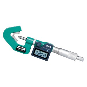 İNSİZE Dijital V Ağızlı Mikrometre 25-45mm