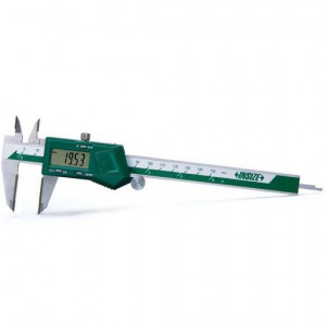 İNSİZE Karbür Ağızlı Dijital Kumpas 200mm