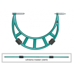 İNSİZE Mekanik Mikrometre 900-1000mm