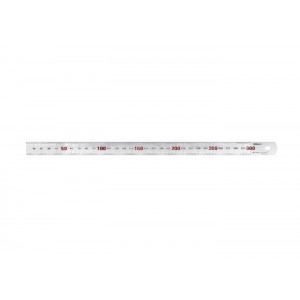 KRİSTEEL Extra Kaliteli Paslanmaz Çelik Cetvel 150x0.5mm