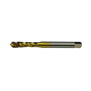 M10*1,25 İNCE DİŞ HELİS MAKİNE KILAVUZU HSS DIN374 ERİC
