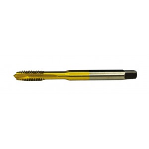 M24 DÜZ MAKİNE KILAVUZU TİN KAPLI HSS DIN376B ERİC