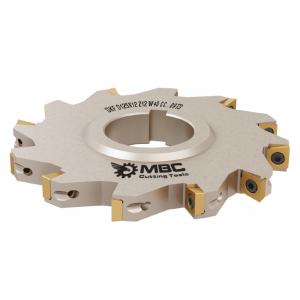 MBC 160X8 Z16 W40 CCMT 06 DİSK FREZE