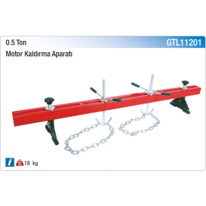 NT tools 0.5 MOTOR KALDIRMA APARATI