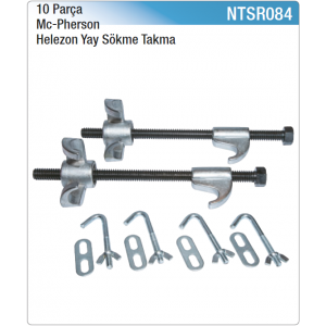 NT tools 10 PARÇA Mc-PHERSON HELEZON YAY SÖKME TAKMA