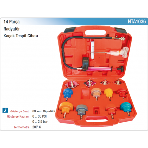 NT tools 14 PARÇA KAÇAK TESPİT CİHAZI