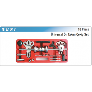NT tools 18 PARÇA ÜNİVERSAL ÖN TAKIM ÇEKİÇ SETİ