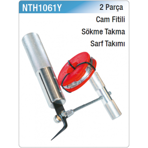 NT tools 2 PARÇA CAM FİTİLİ SÖKME TAKMA SARF TAKIMI