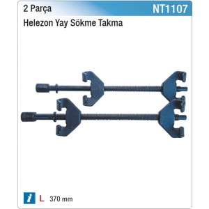 NT tools 2 PARÇA HELEZON YAY SÖKME TAKMA