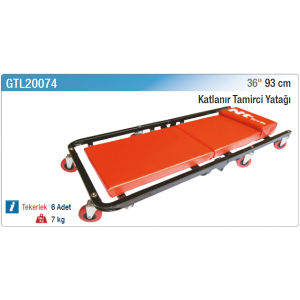 NT tools 36" 93cm KATLANIR TAMİRCİ YATAĞI
