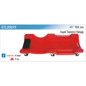 NT tools 40" 102cm TAMİRCİ YATAĞI