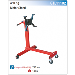 NT tools 450 Kg MOTOR STANDI