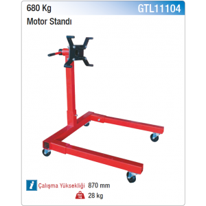 NT tools 680 Kg MOTOR STANDI
