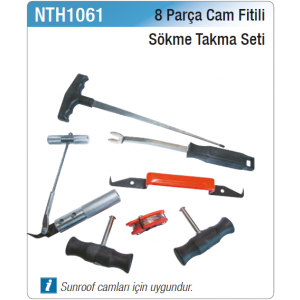 NT tools 8 PARÇA CAM FİTİLİ SÖKME TAKMA SETİ