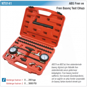 NT tools ABS FREN VE FREN BASINÇ TEST CİHAZI