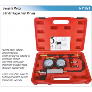 NT tools BENZİNLİ MOTOR SİLİNDİR KAÇAK TEST CİHAZI