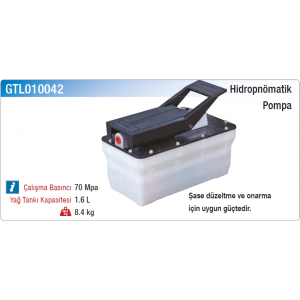 NT tools HİDROPNÖMATİK POMPA