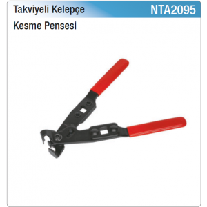 NT tools TAKVİYELİ KELEPÇE KESME PENSESİ