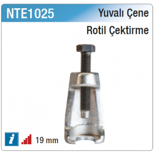 NT tools YUVALI ÇENE ROTİL ÇEKME