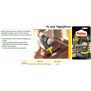 PATTEX %100 YAPIŞTIRICI 50 g