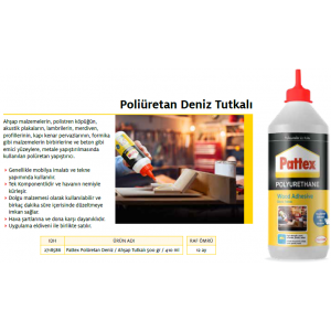 PATTEX PU DENİZ TUTKALI 500 g
