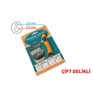 Pld ÇAPAK ALMA RASPA SETİ 10xB10xE200