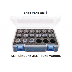 PLD ER 40 PENS SETİ