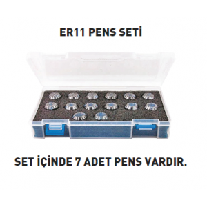 PLD ER11 FREZE PENS SETİ