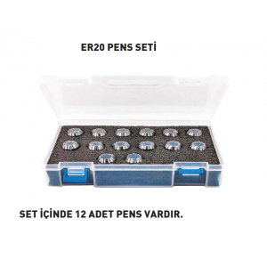 PLD ER20 FREZE PENS SETİ