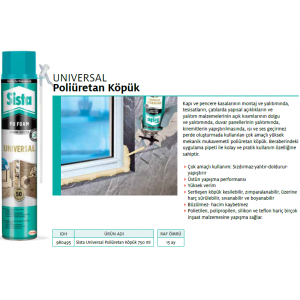 SİSTA PU KÖPÜK 750ml