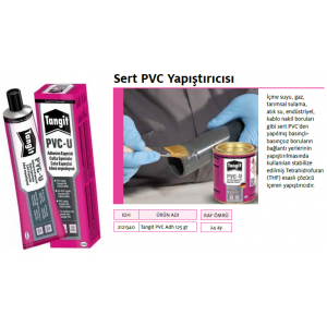 TANGİT SER PVC YAPIŞTIRICI TÜP 125 g