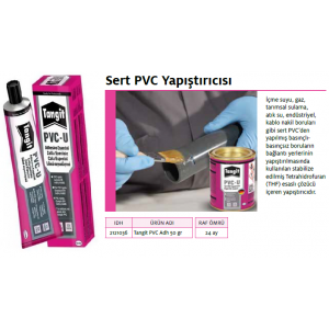 TANGİT SER PVC YAPIŞTIRICI TÜP 50 g