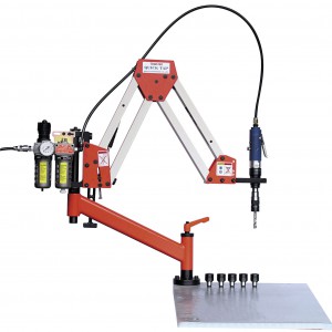 TRADE MAX Havalı Kılavuz Çekme Makinesi M4-M22