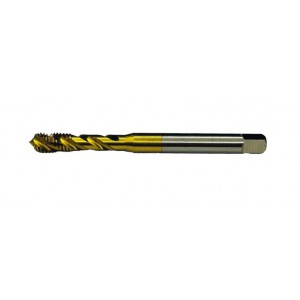 UNC5/8 HELİS MAKİNA KILAVUZU TİN KAPLI HSS DIN2183 ERİC