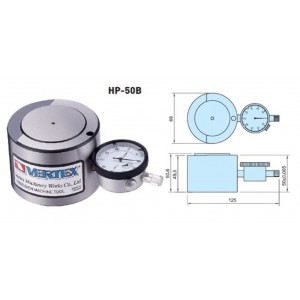 Vertex Manyetik Saatli Yükseklik Hizalama 50mm