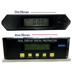 WATANO 150X0.01 ÇİFT EKRAN DİJİTAL SU TERAZİSİ