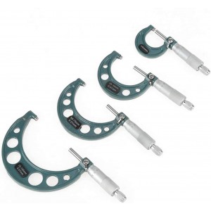 WATANO Mekanik Mikrometre Seti 0-100mm
